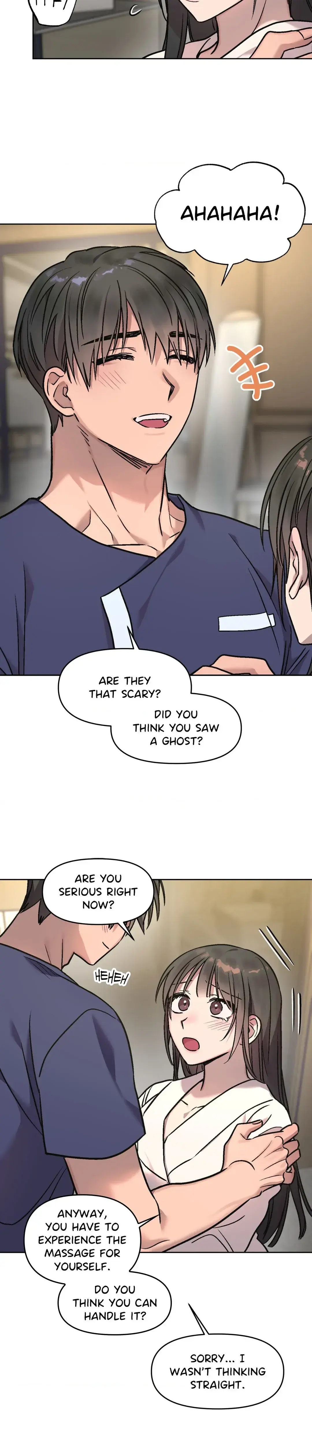 Unknown Caller Chapter 4 - Page 20