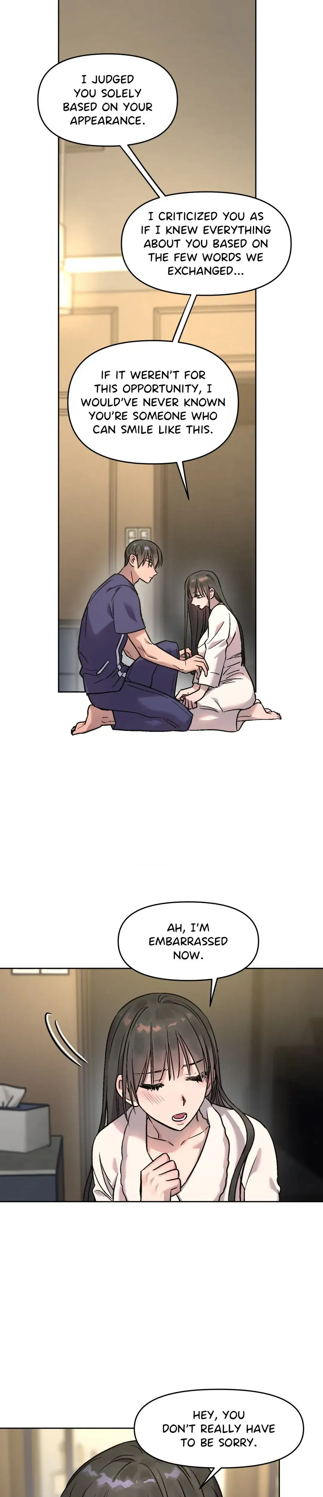 Unknown Caller Chapter 4 - Page 22