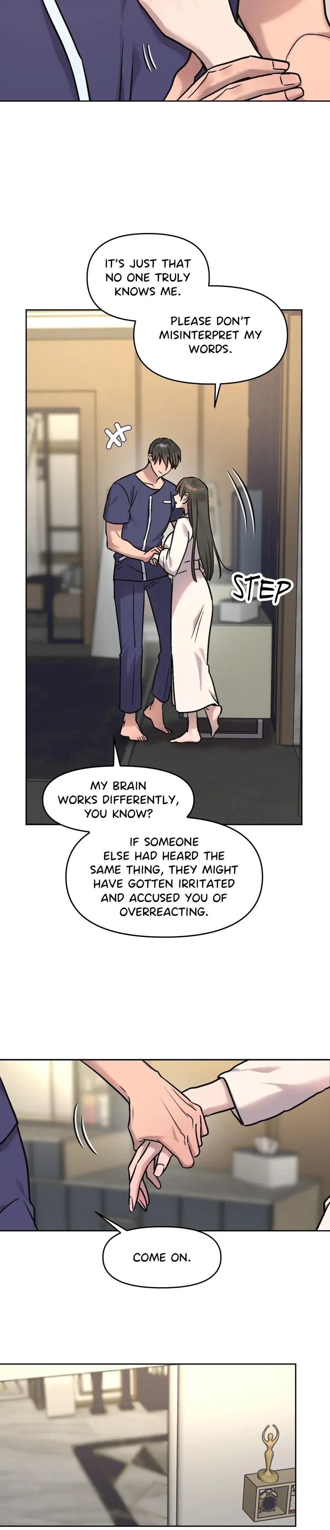 Unknown Caller Chapter 4 - Page 24
