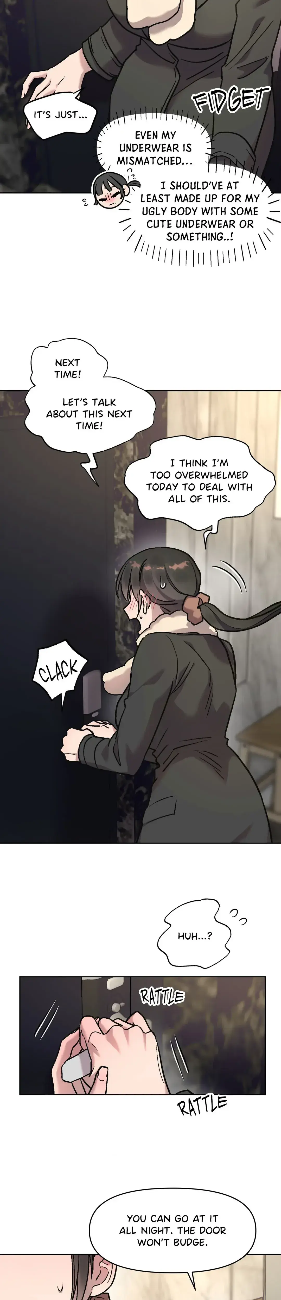 Unknown Caller Chapter 4 - Page 3