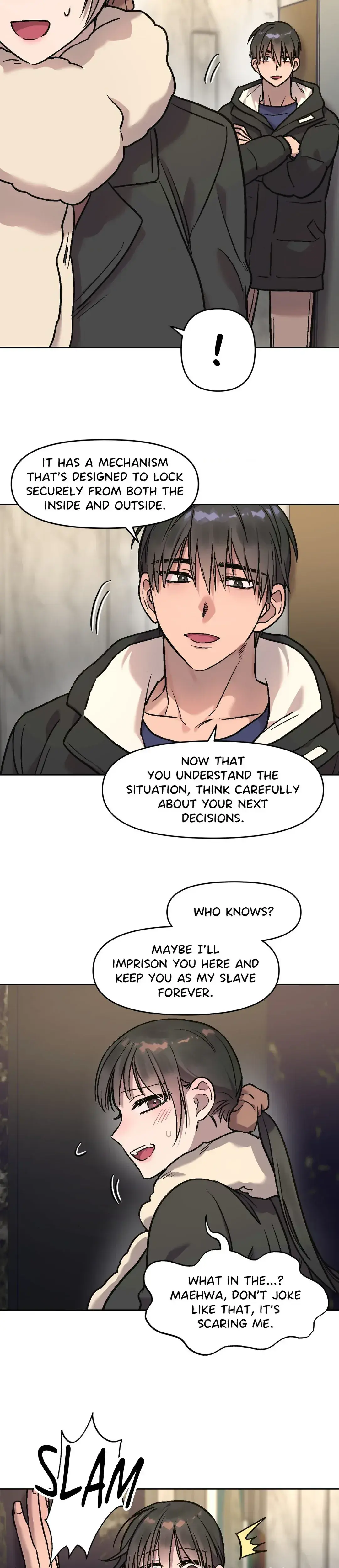 Unknown Caller Chapter 4 - Page 4