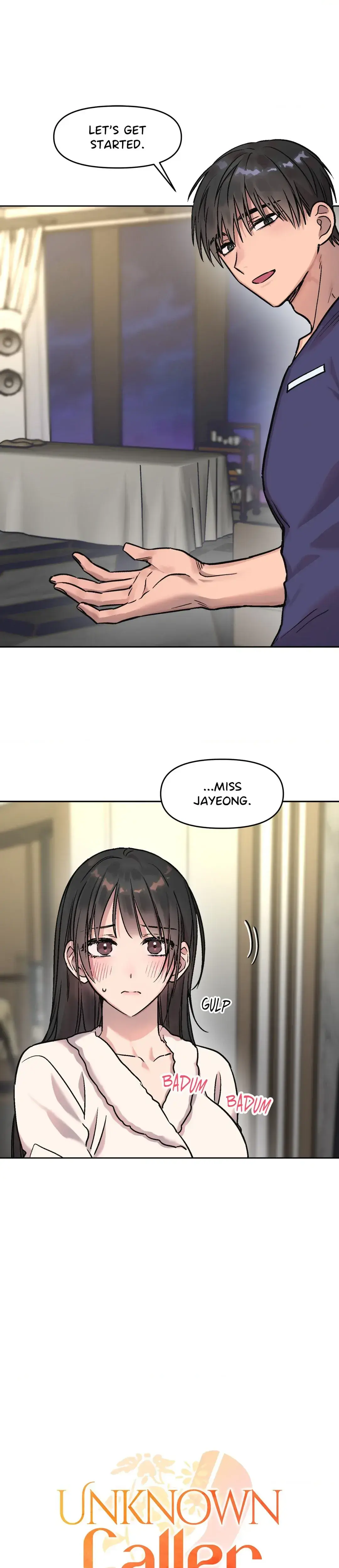 Unknown Caller Chapter 5 - Page 1