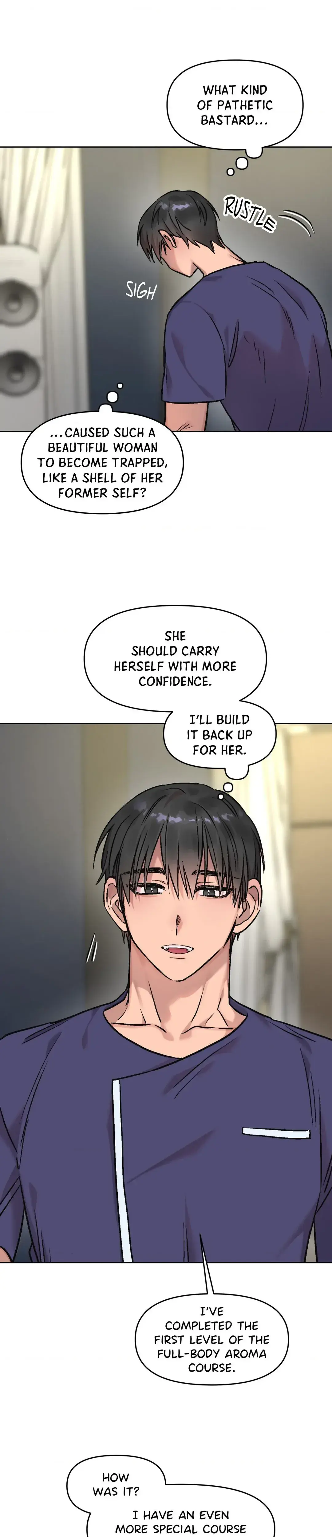 Unknown Caller Chapter 5 - Page 12