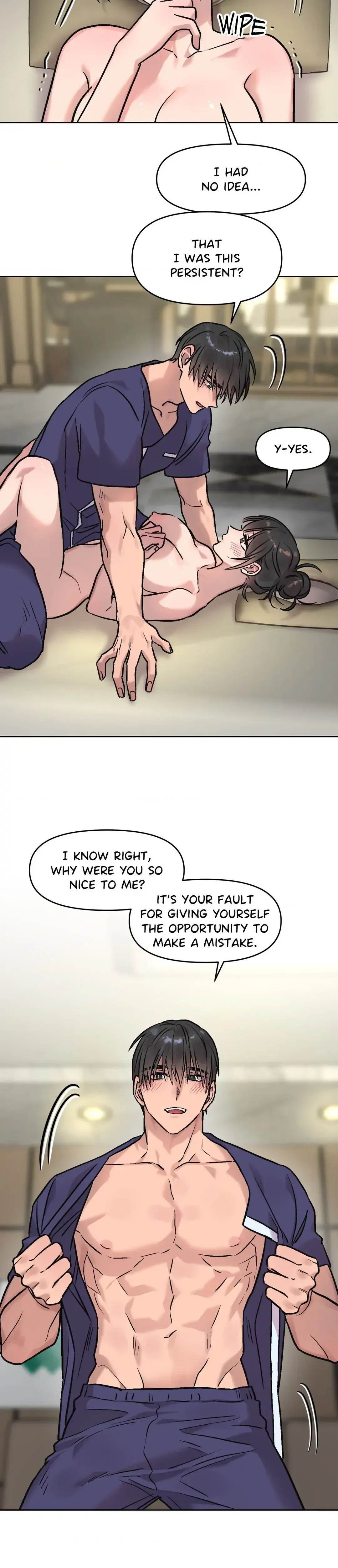 Unknown Caller Chapter 5 - Page 25