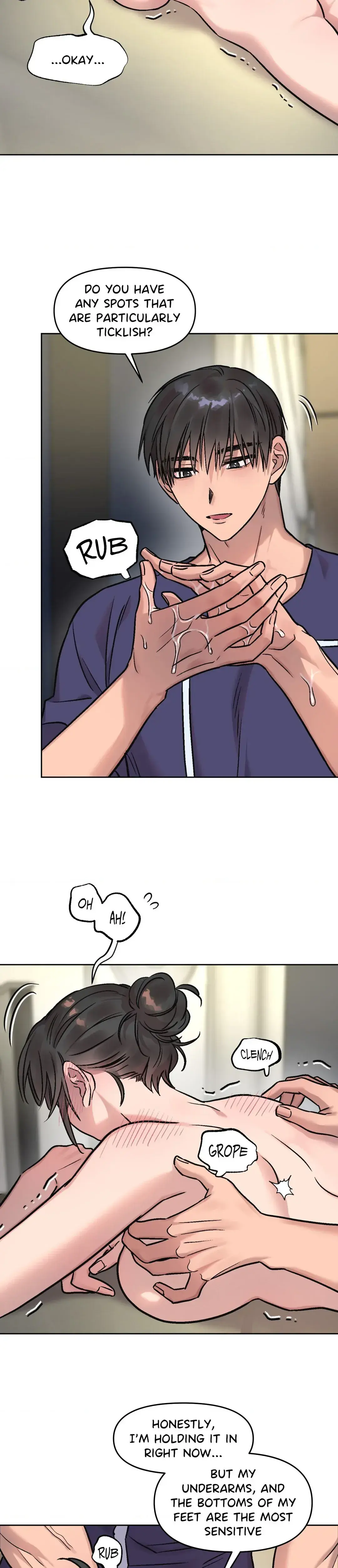 Unknown Caller Chapter 5 - Page 8