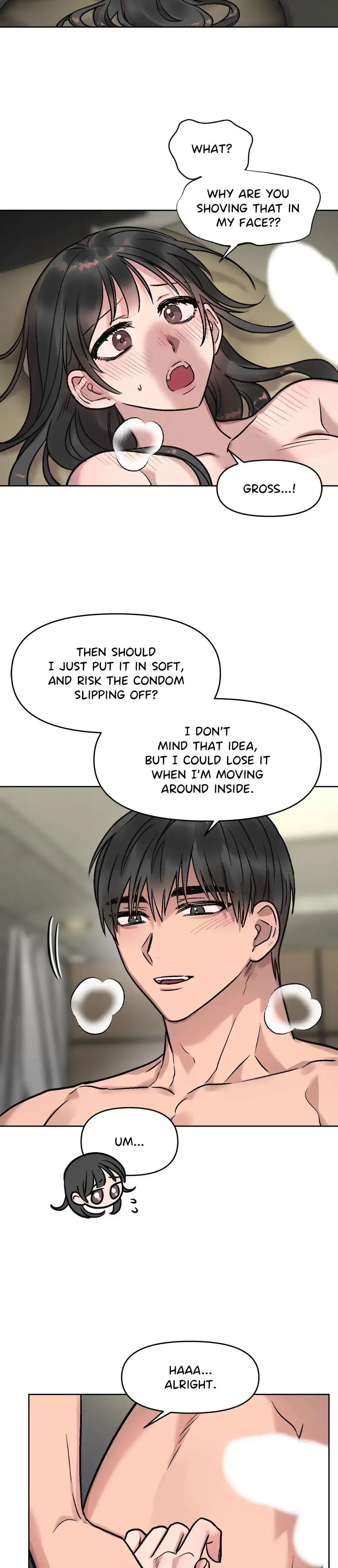 Unknown Caller Chapter 6 - Page 18