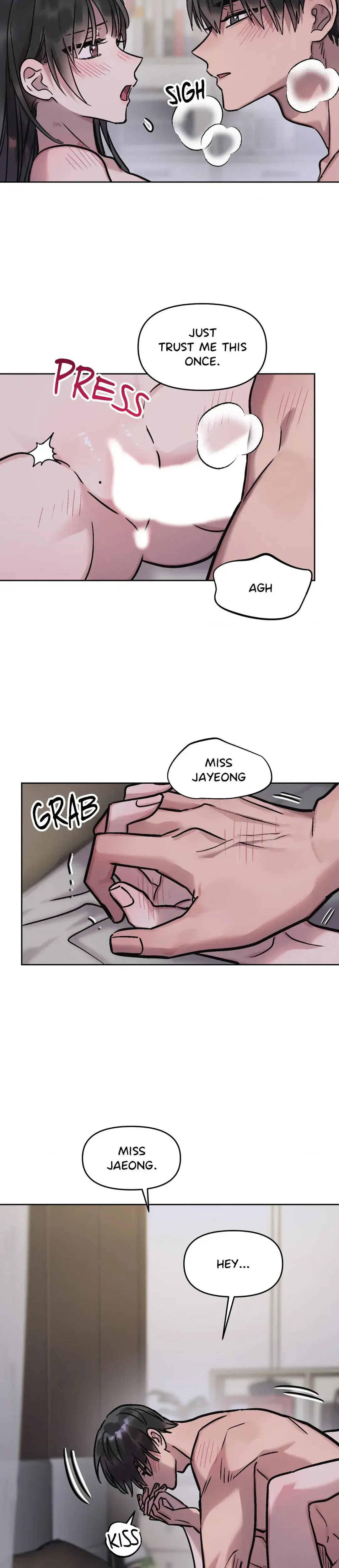 Unknown Caller Chapter 8 - Page 11
