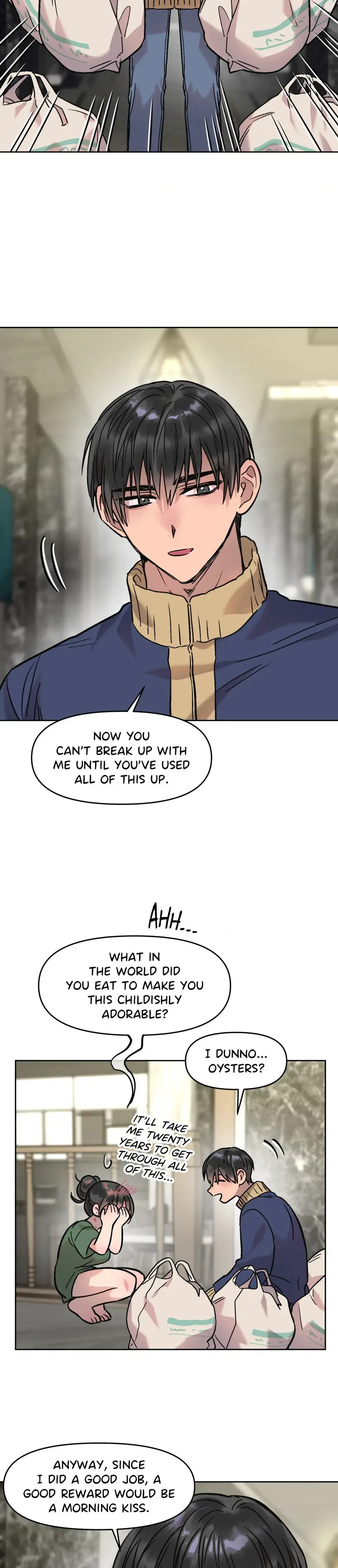 Unknown Caller Chapter 8 - Page 21
