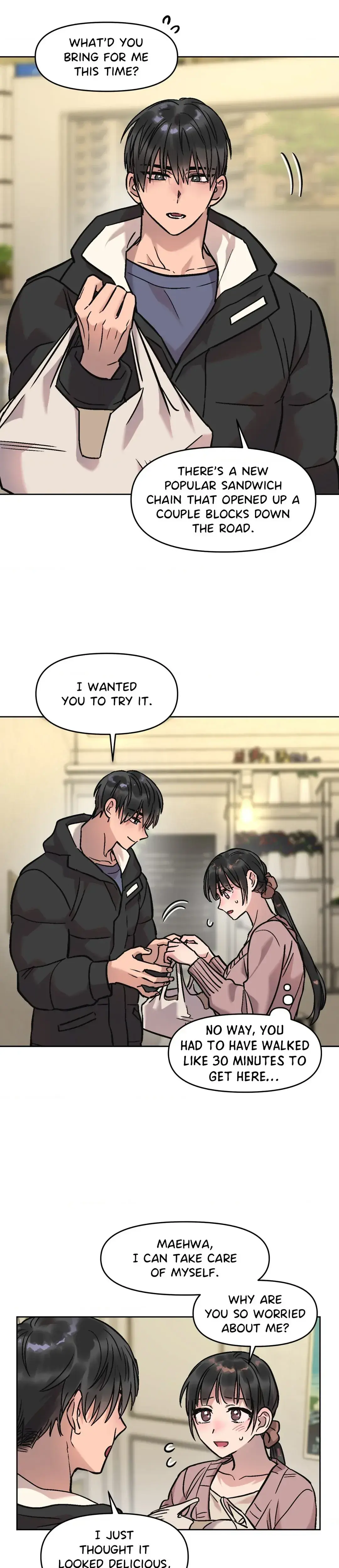 Unknown Caller Chapter 8 - Page 24