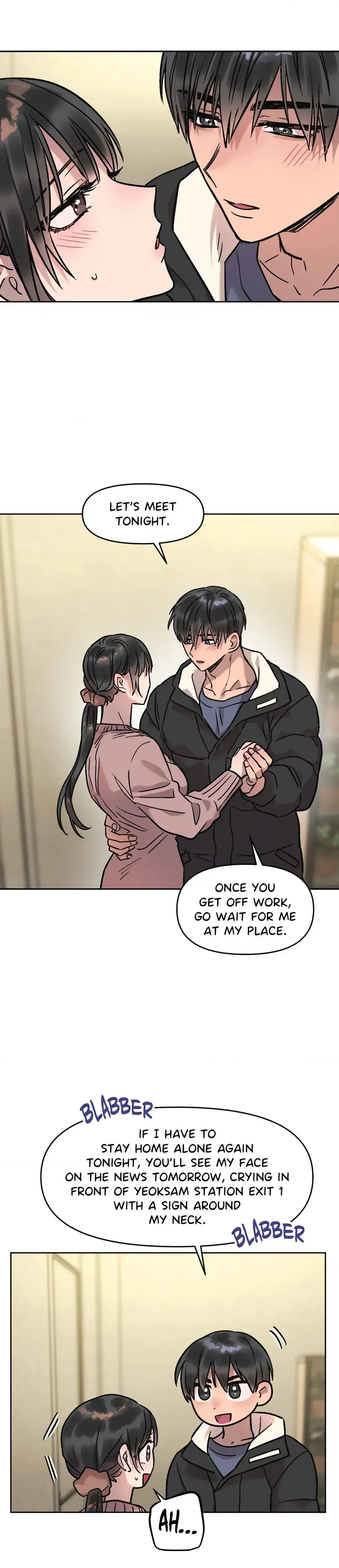 Unknown Caller Chapter 9 - Page 1