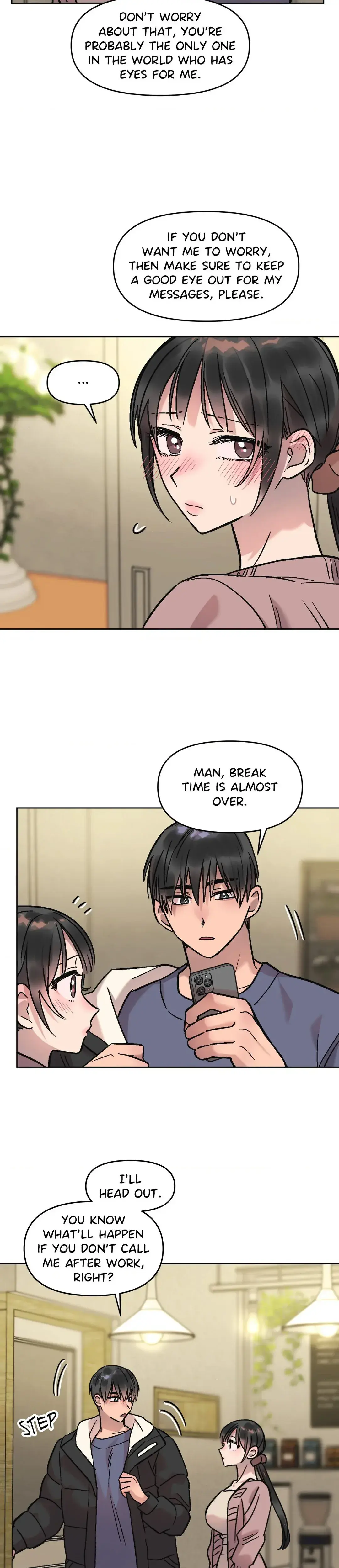 Unknown Caller Chapter 9 - Page 17