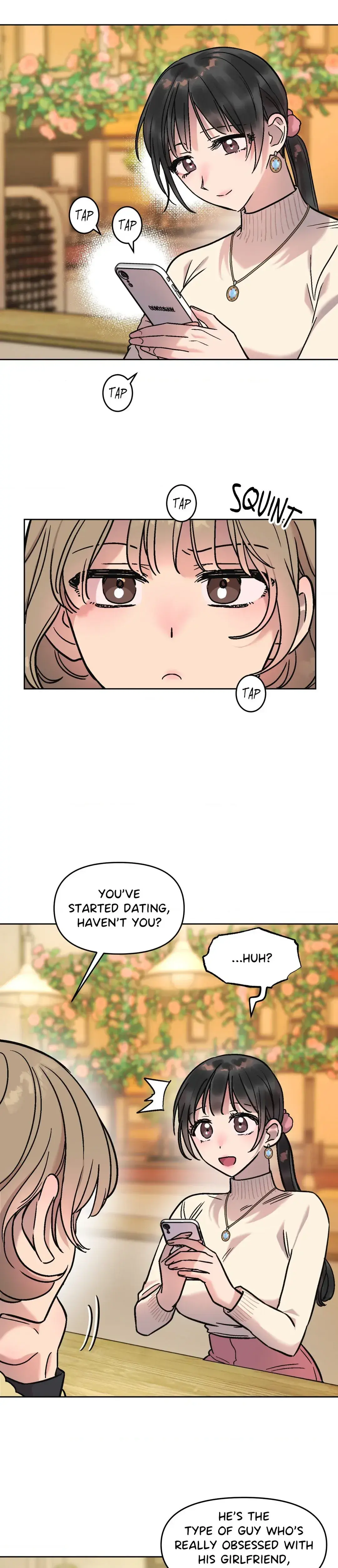 Unknown Caller Chapter 9 - Page 20