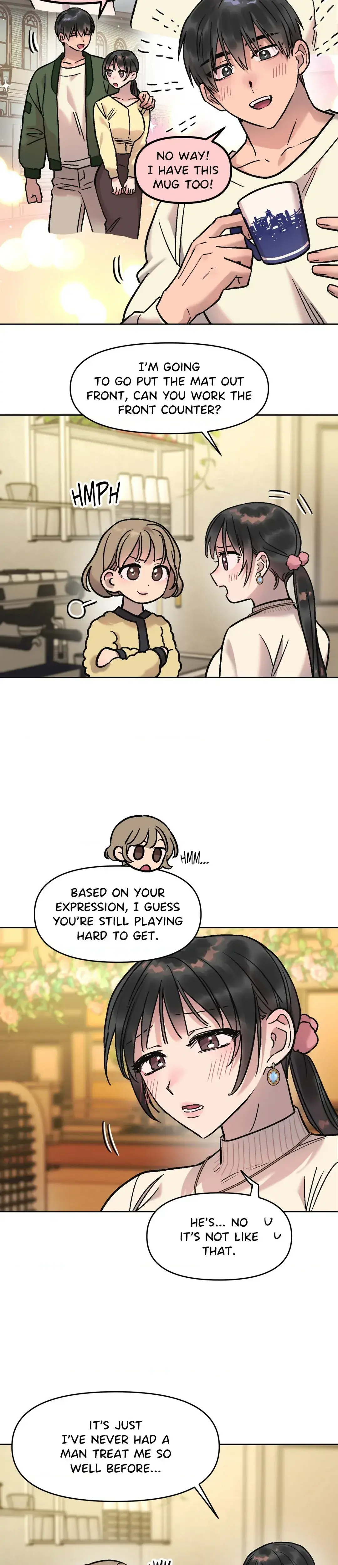 Unknown Caller Chapter 9 - Page 22