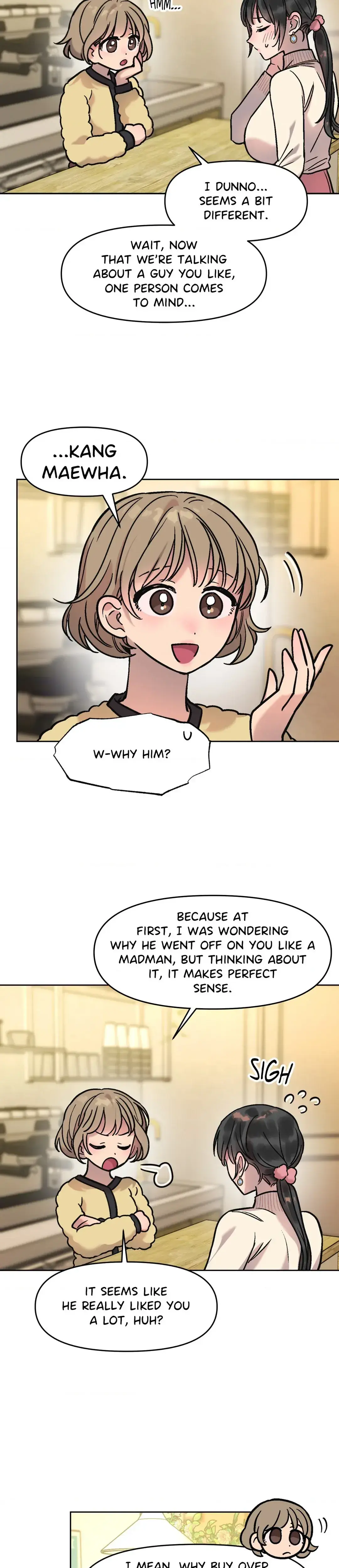 Unknown Caller Chapter 9 - Page 23