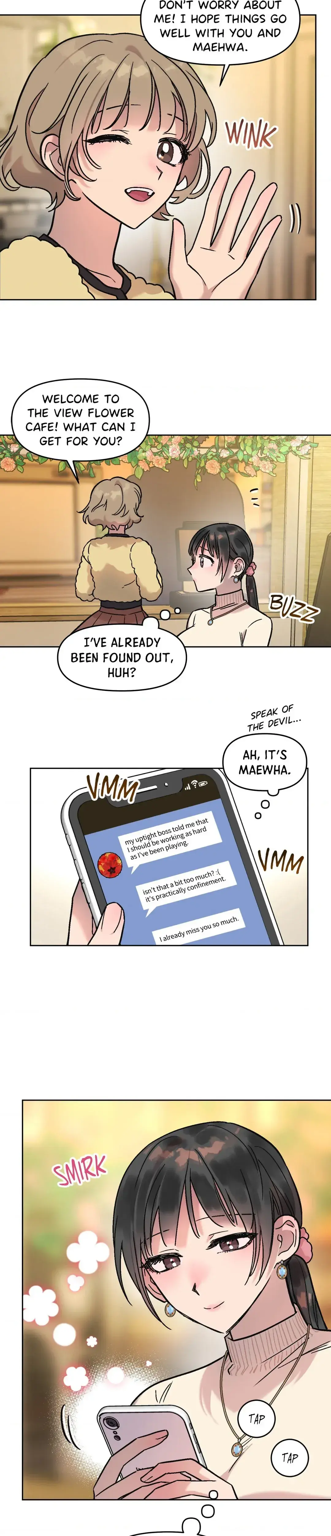 Unknown Caller Chapter 9 - Page 26