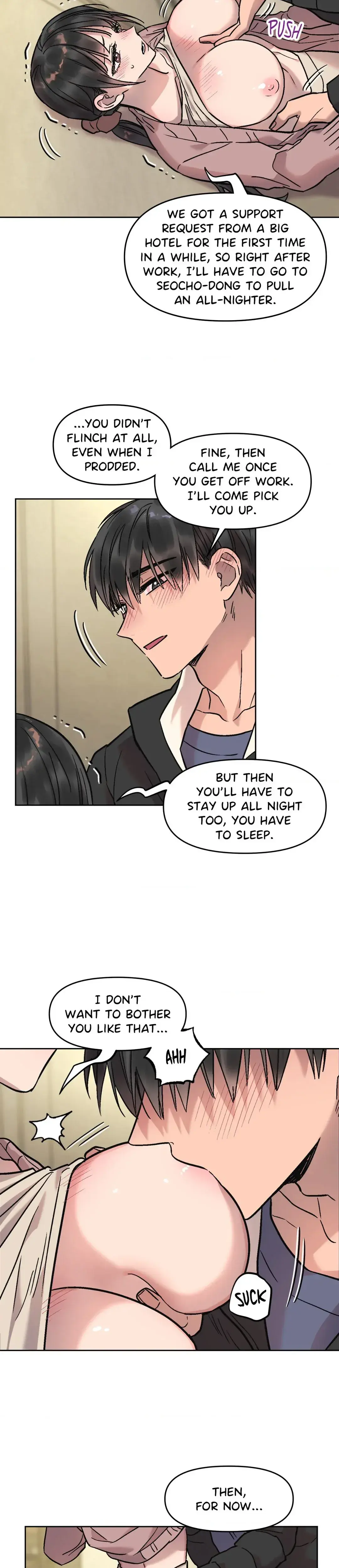 Unknown Caller Chapter 9 - Page 3