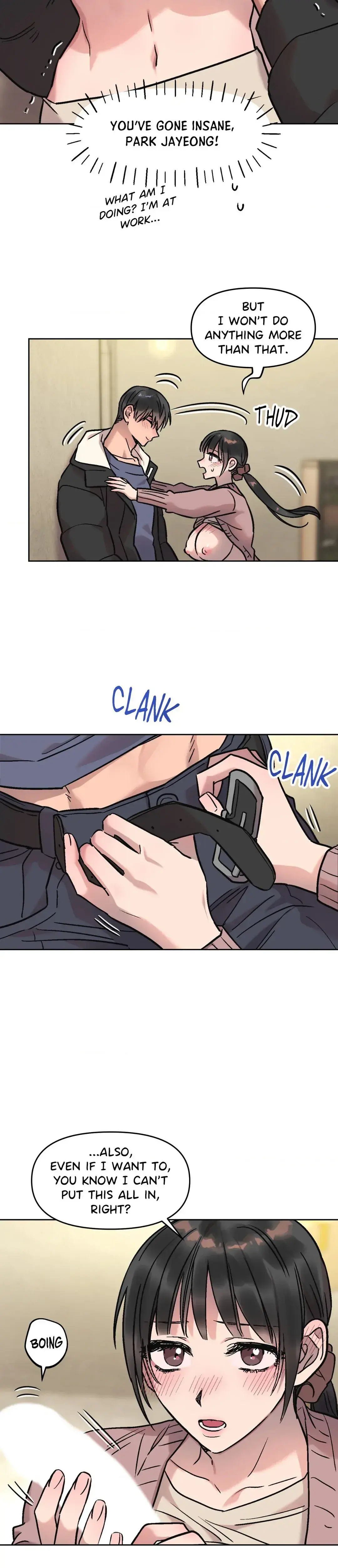Unknown Caller Chapter 9 - Page 6