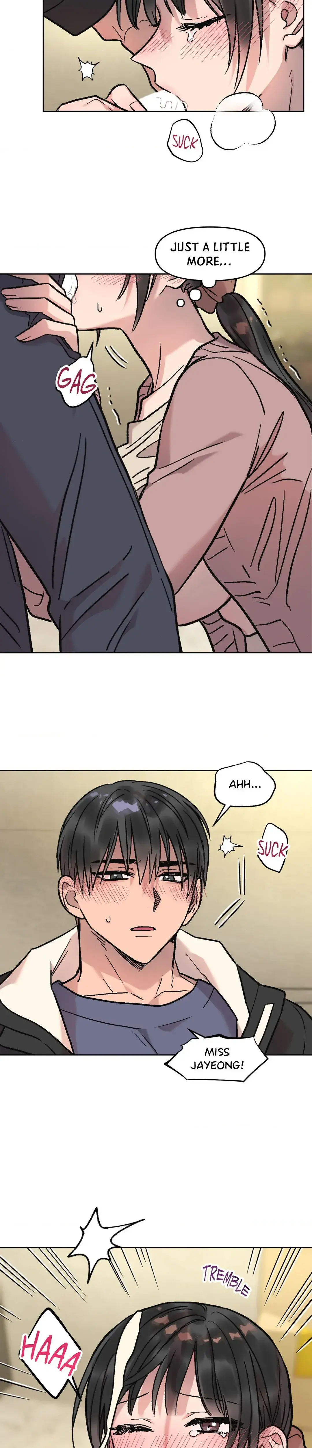 Unknown Caller Chapter 9 - Page 9