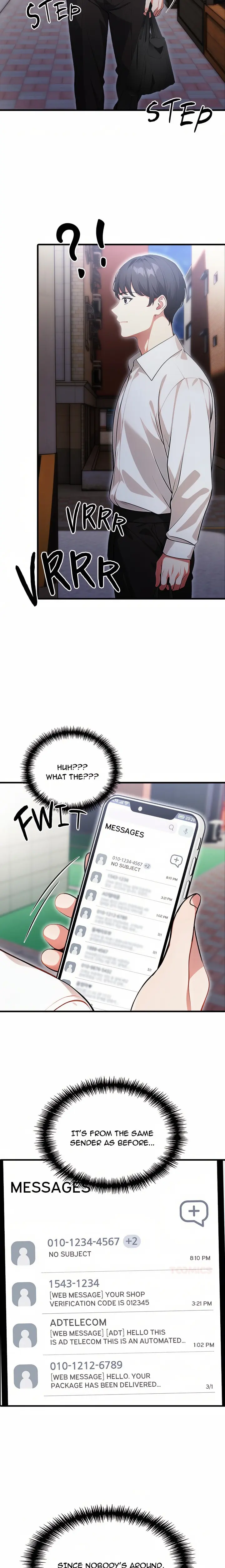 Unknown Sender Chapter 1 - Page 8