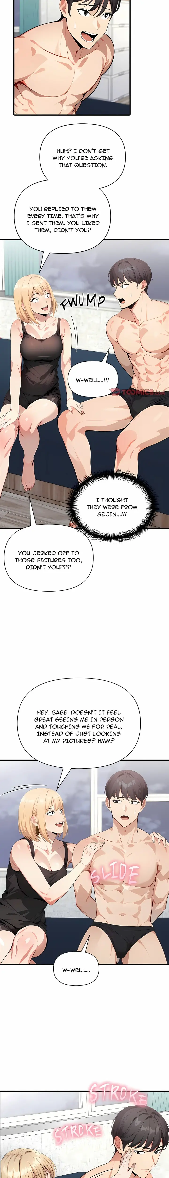 Unknown Sender Chapter 10 - Page 11