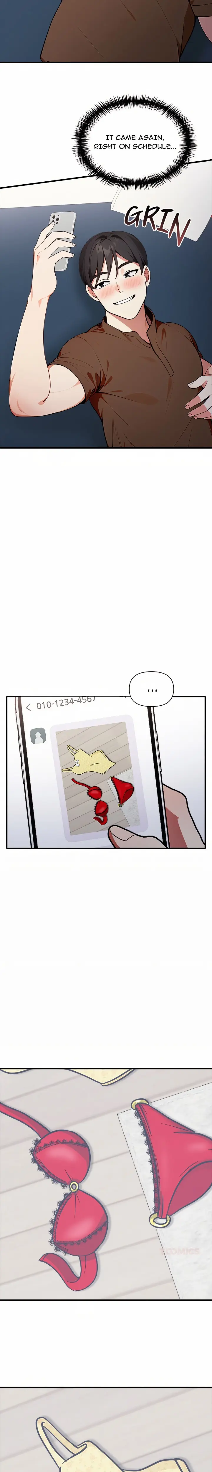 Unknown Sender Chapter 2 - Page 13