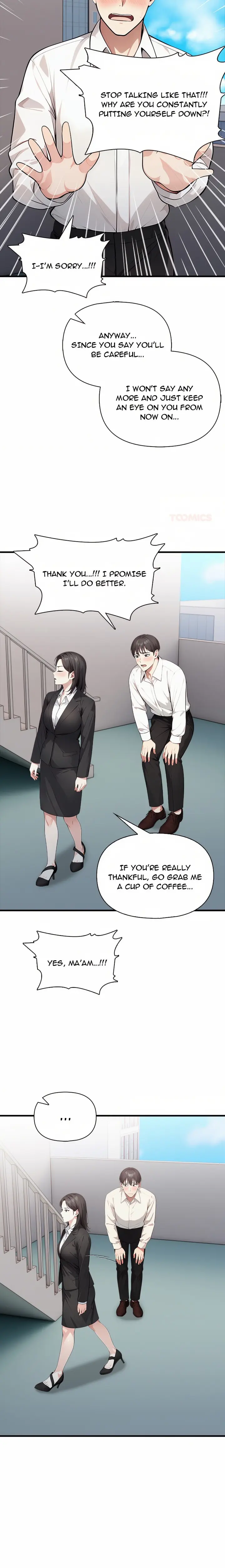 Unknown Sender Chapter 3 - Page 11