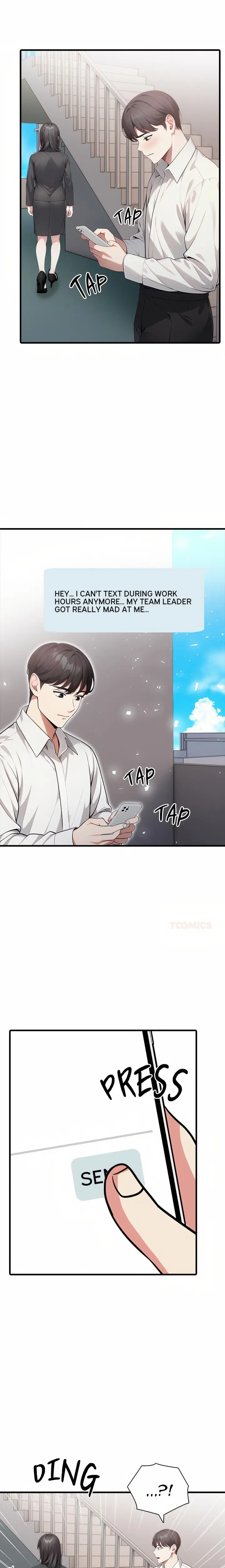 Unknown Sender Chapter 3 - Page 12
