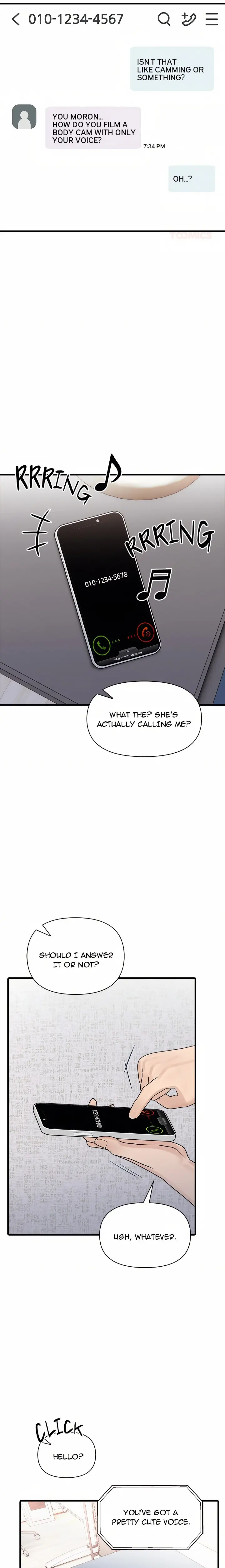Unknown Sender Chapter 3 - Page 20