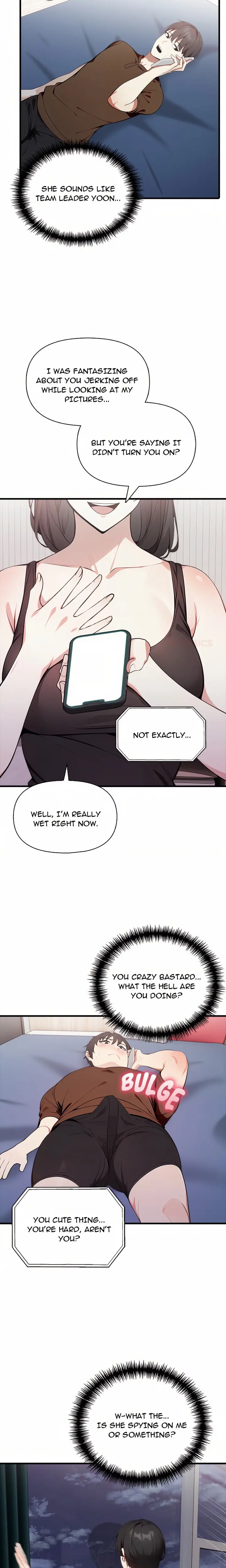 Unknown Sender Chapter 3 - Page 21