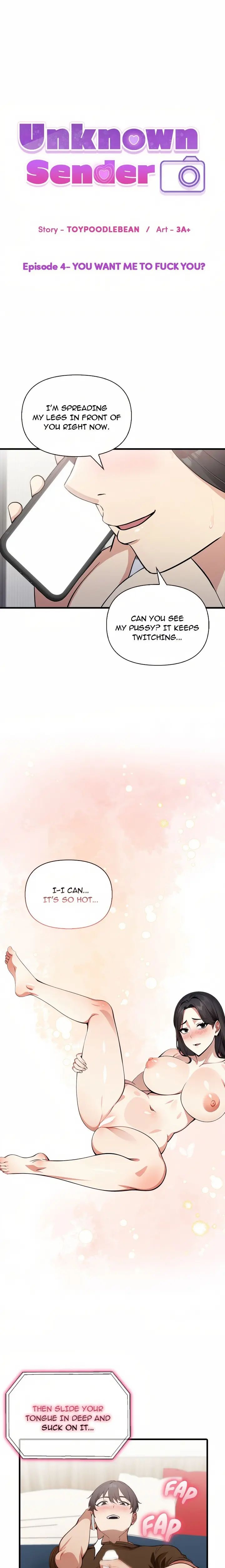 Unknown Sender Chapter 4 - Page 1