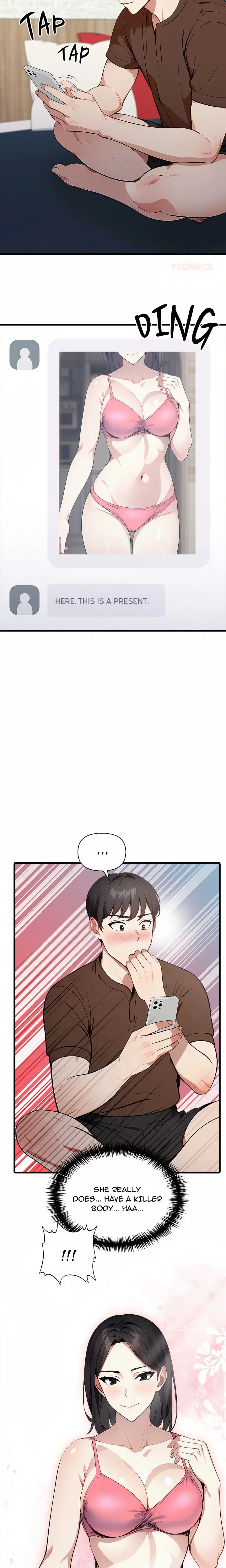 Unknown Sender Chapter 4 - Page 12