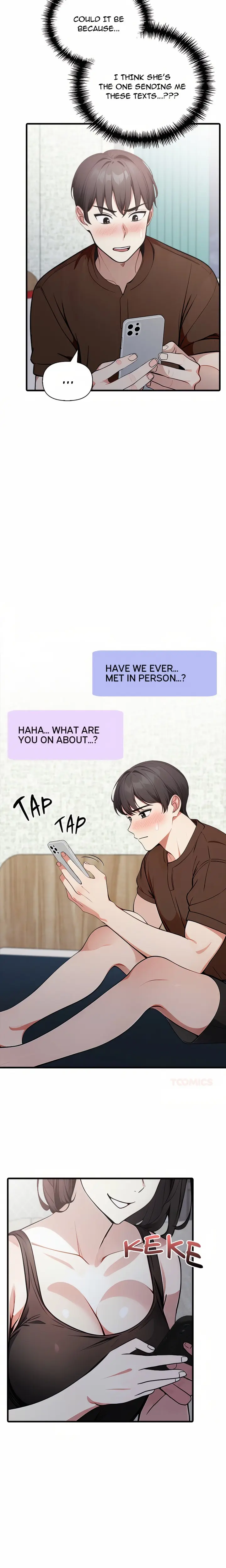 Unknown Sender Chapter 4 - Page 14