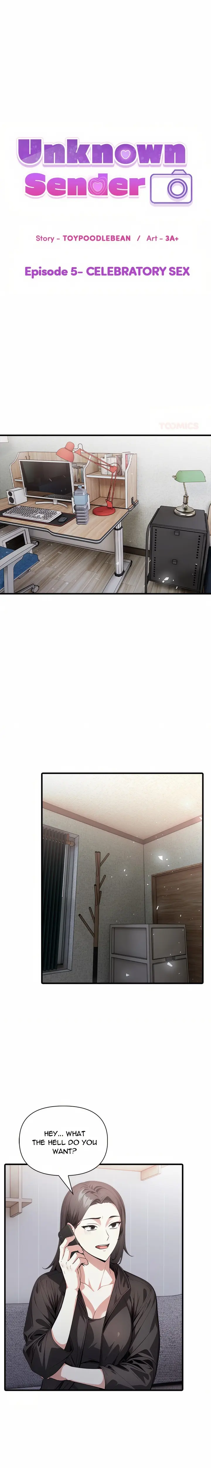 Unknown Sender Chapter 5 - Page 1