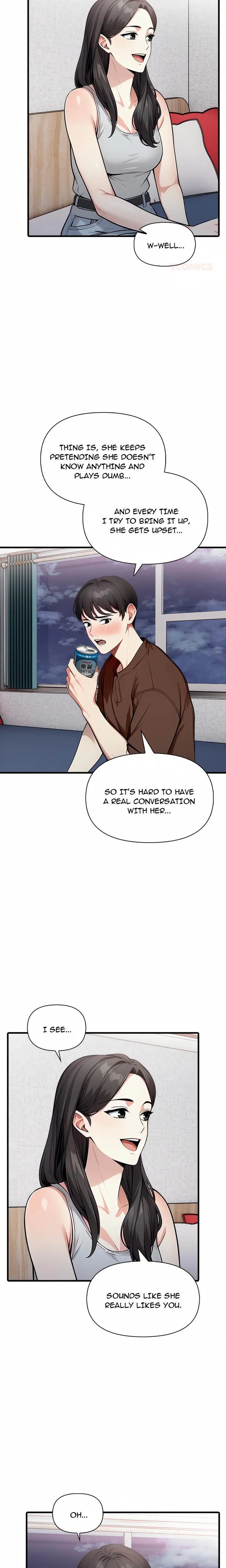 Unknown Sender Chapter 5 - Page 12