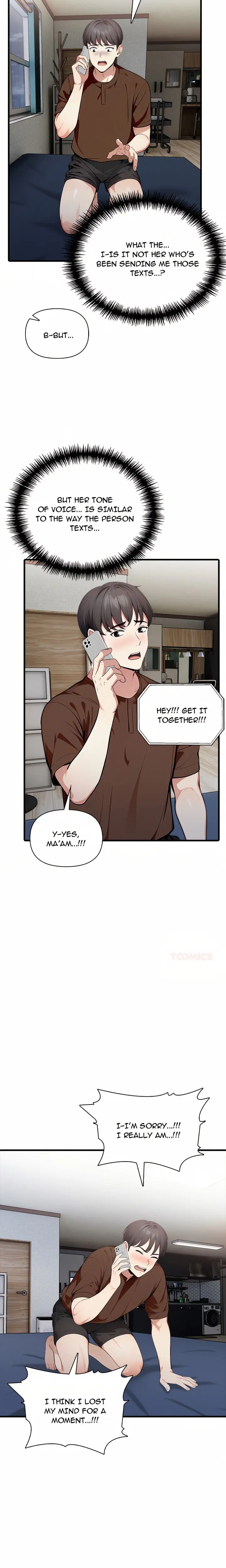 Unknown Sender Chapter 5 - Page 4