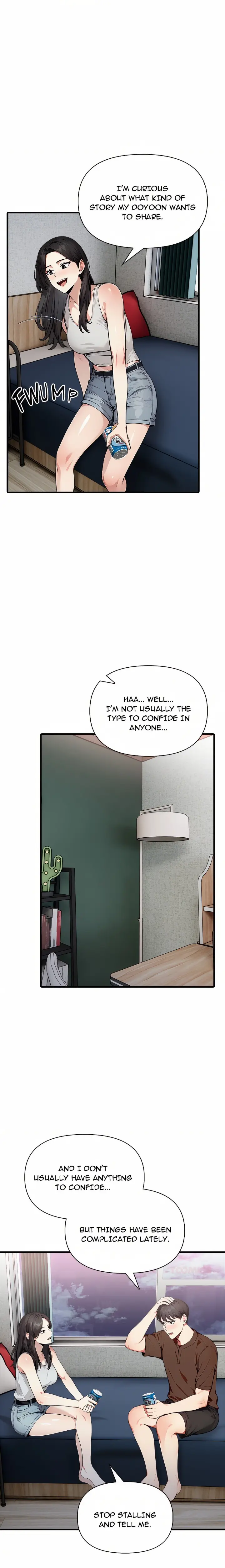 Unknown Sender Chapter 5 - Page 8