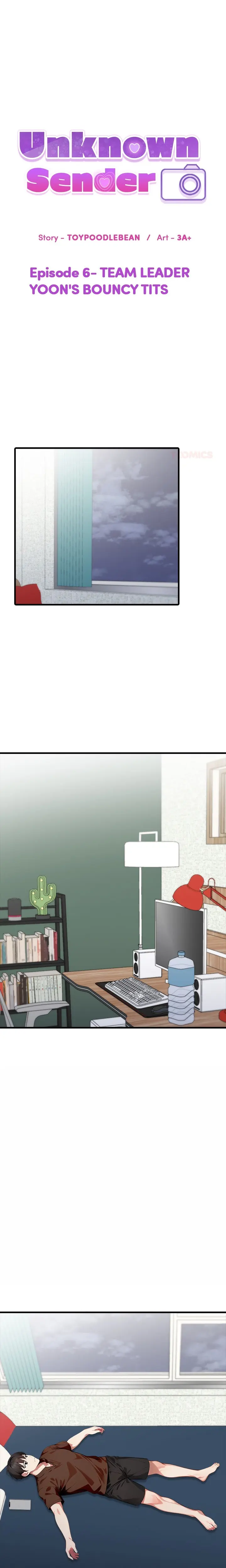 Unknown Sender Chapter 6 - Page 1