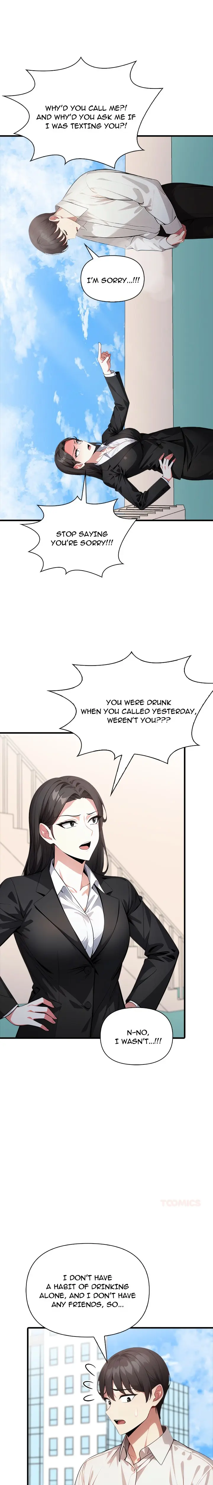Unknown Sender Chapter 6 - Page 8