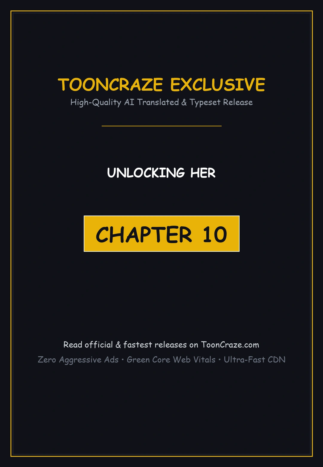 Unlock Her Heart Chapter 10 - Page 1
