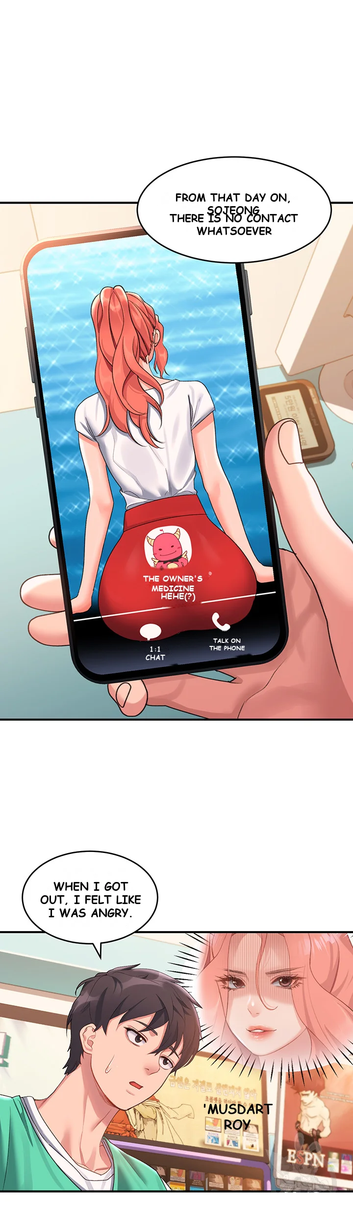 Unlock Her Heart Chapter 10 - Page 23