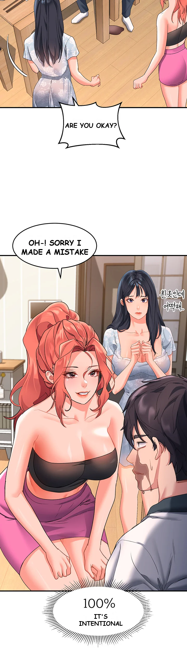 Unlock Her Heart Chapter 10 - Page 37