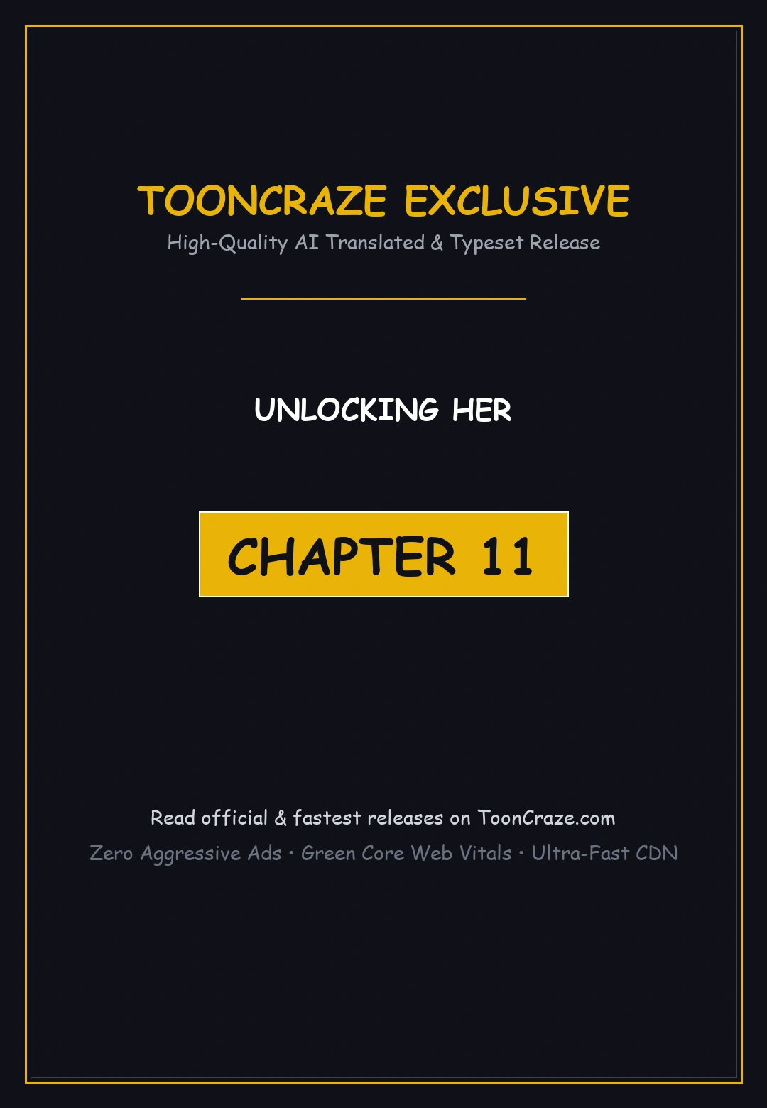 Unlock Her Heart Chapter 11 - Page 1