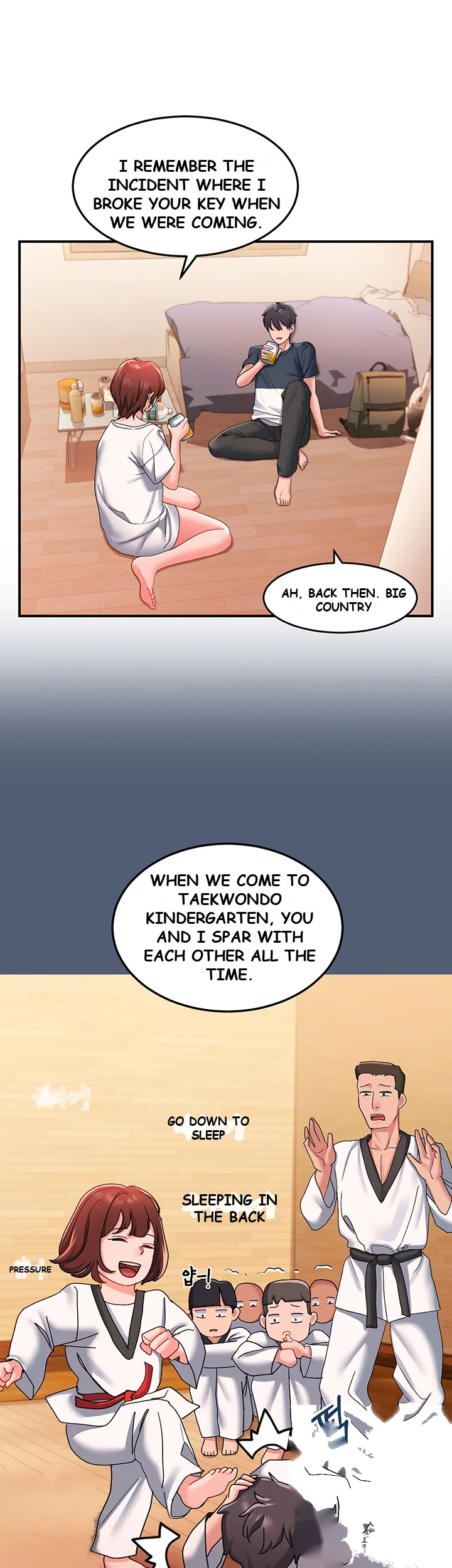 Unlock Her Heart Chapter 12 - Page 32