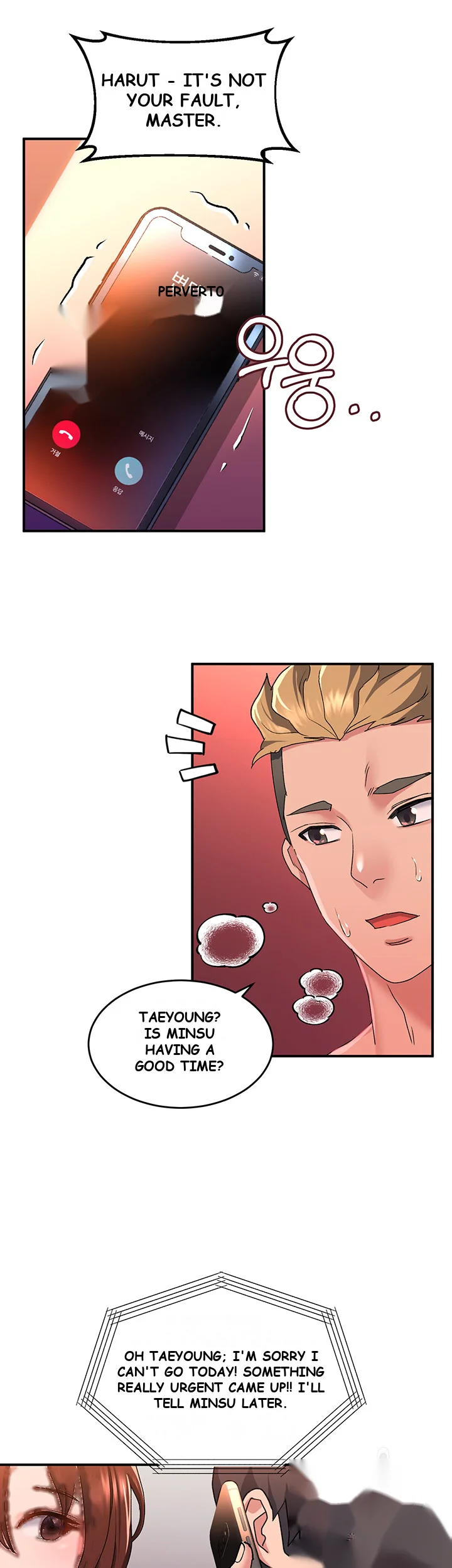 Unlock Her Heart Chapter 12 - Page 44