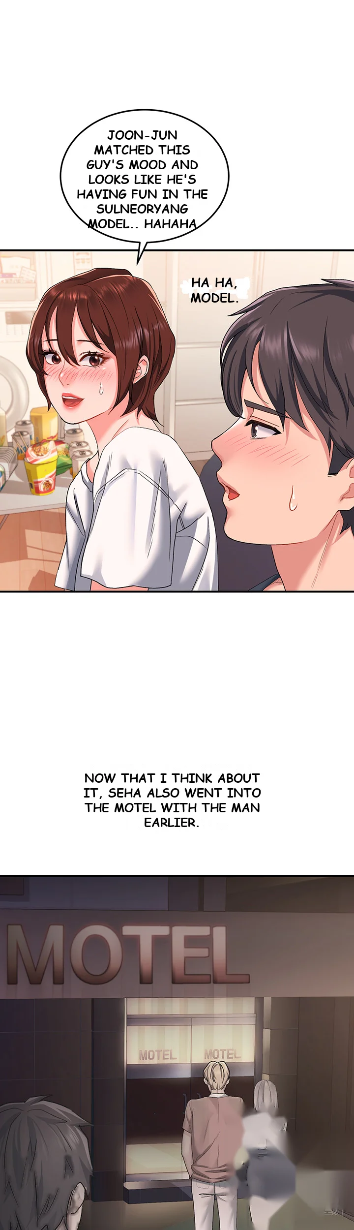 Unlock Her Heart Chapter 12 - Page 46