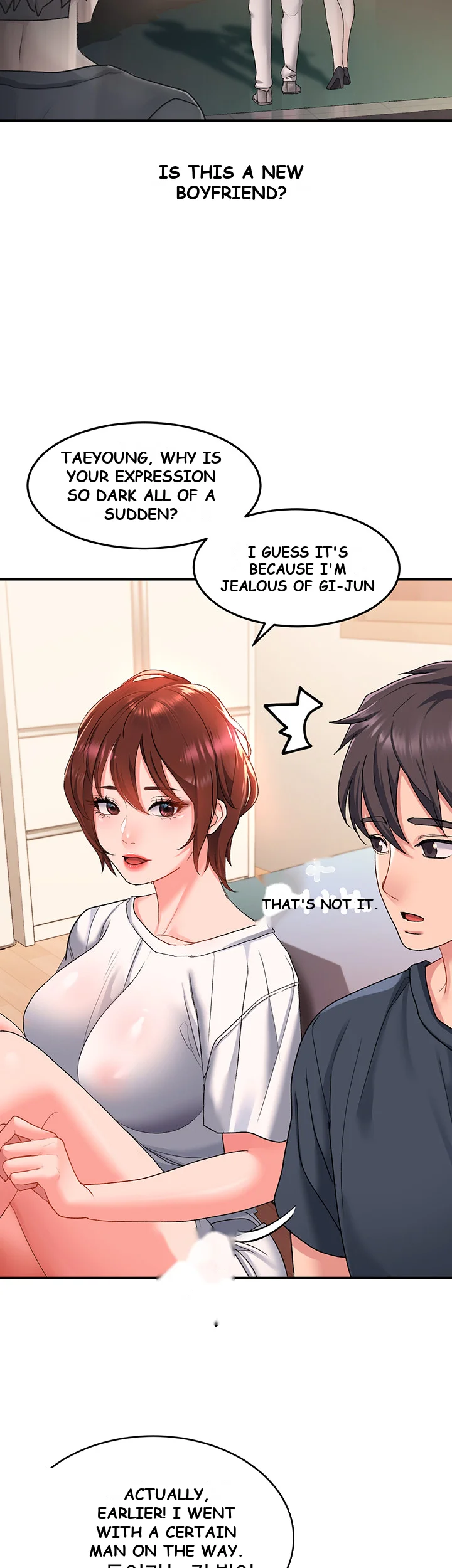 Unlock Her Heart Chapter 12 - Page 47