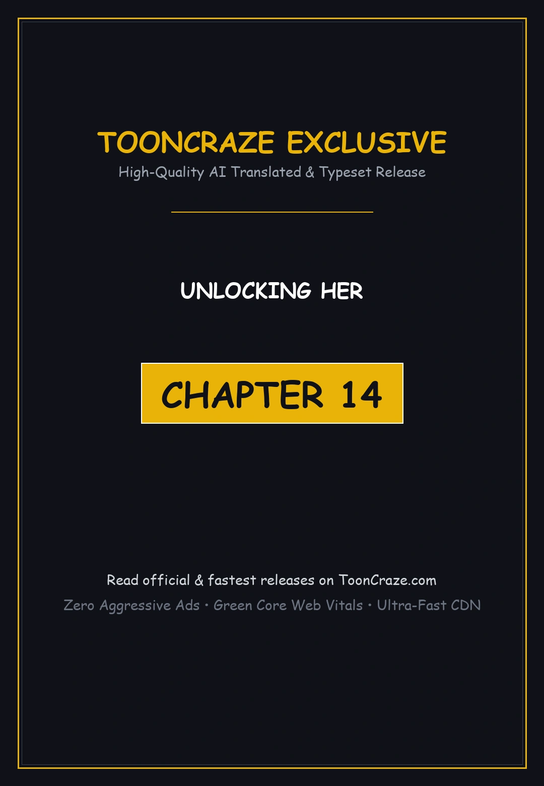 Unlock Her Heart Chapter 14 - Page 1