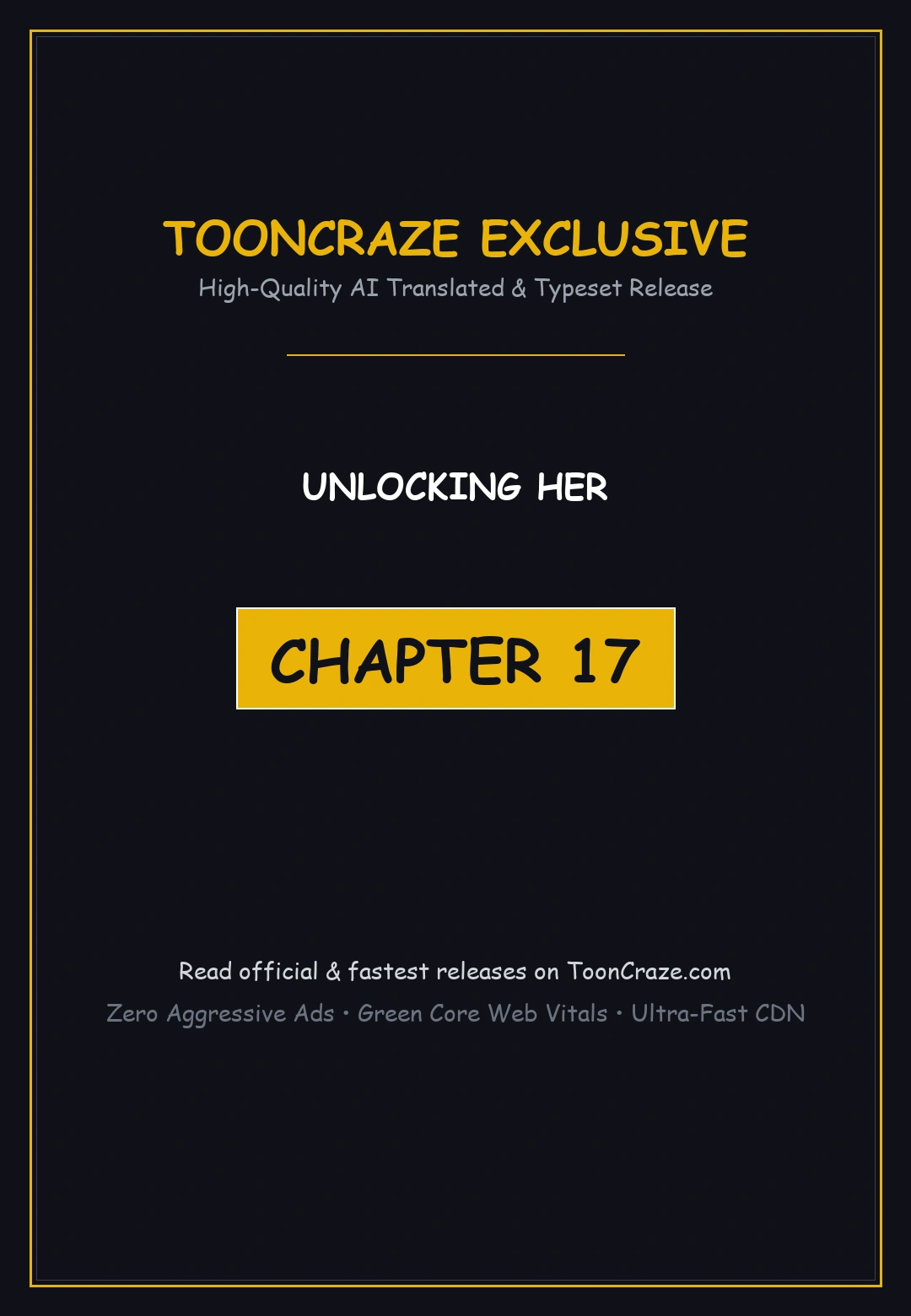 Unlock Her Heart Chapter 17 - Page 1