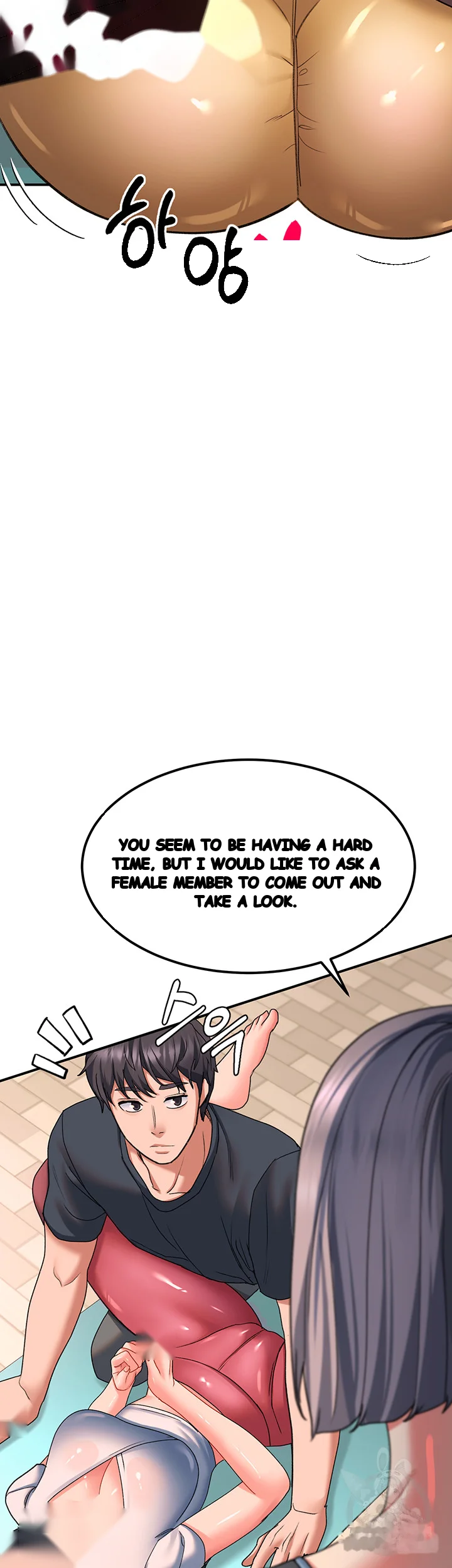 Unlock Her Heart Chapter 17 - Page 35