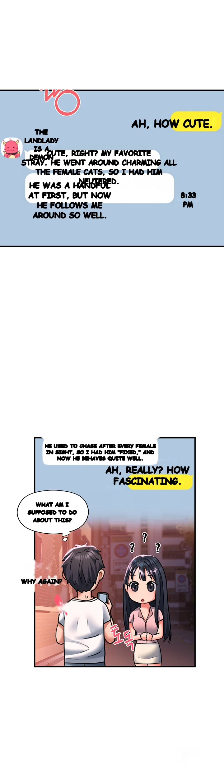 Unlock Her Heart Chapter 18 - Page 32